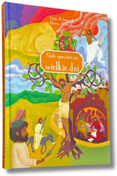 Okładka książki „Małe opowieści na wielkie dni”